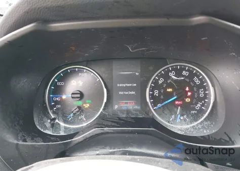 2021 Toyota Rav4 Hybrid Xle z USA, uszkodzony, nr VIN 4T3RWRFV5MU016967